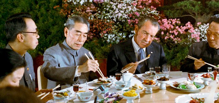 Nixon en Chine (image Wikimedia)