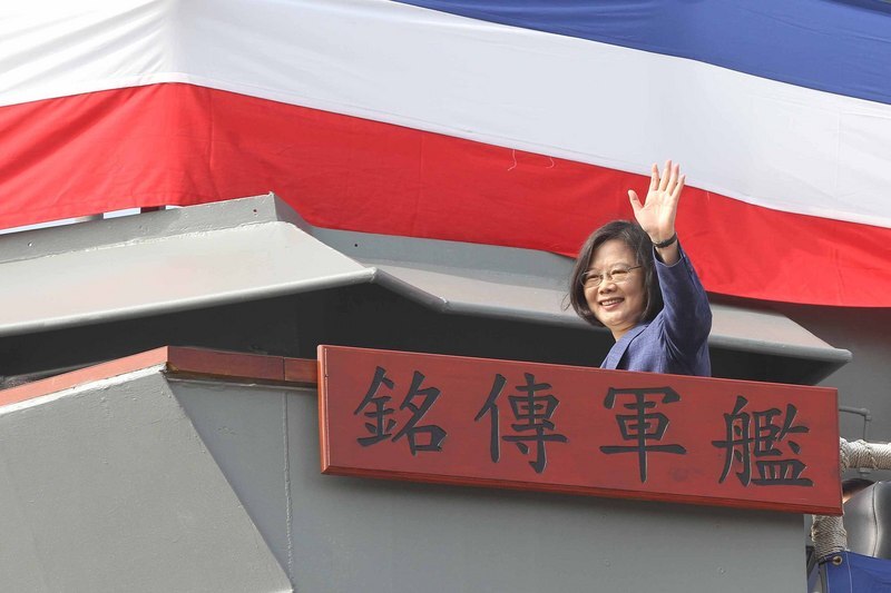 Deux nouvelles frégates intègrent la marine taiwanaise