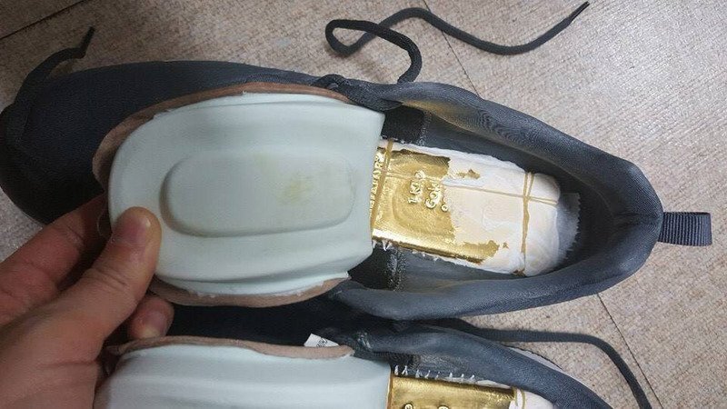 Huit Taiwanais ont tenté d’importer clandestinement en Corée 23 kilos d’or