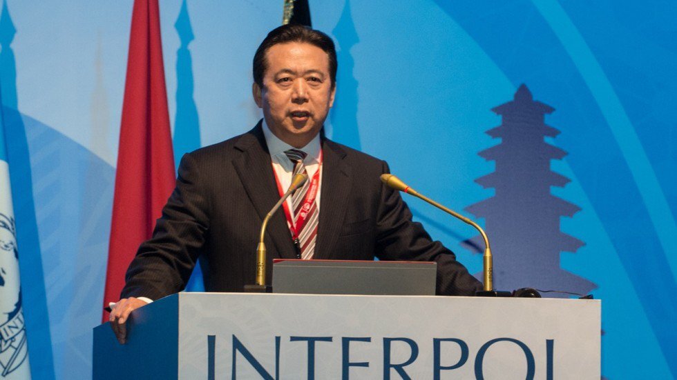 Meng Hongwei, ancien directeur d'Interpol (image Wikimedia)