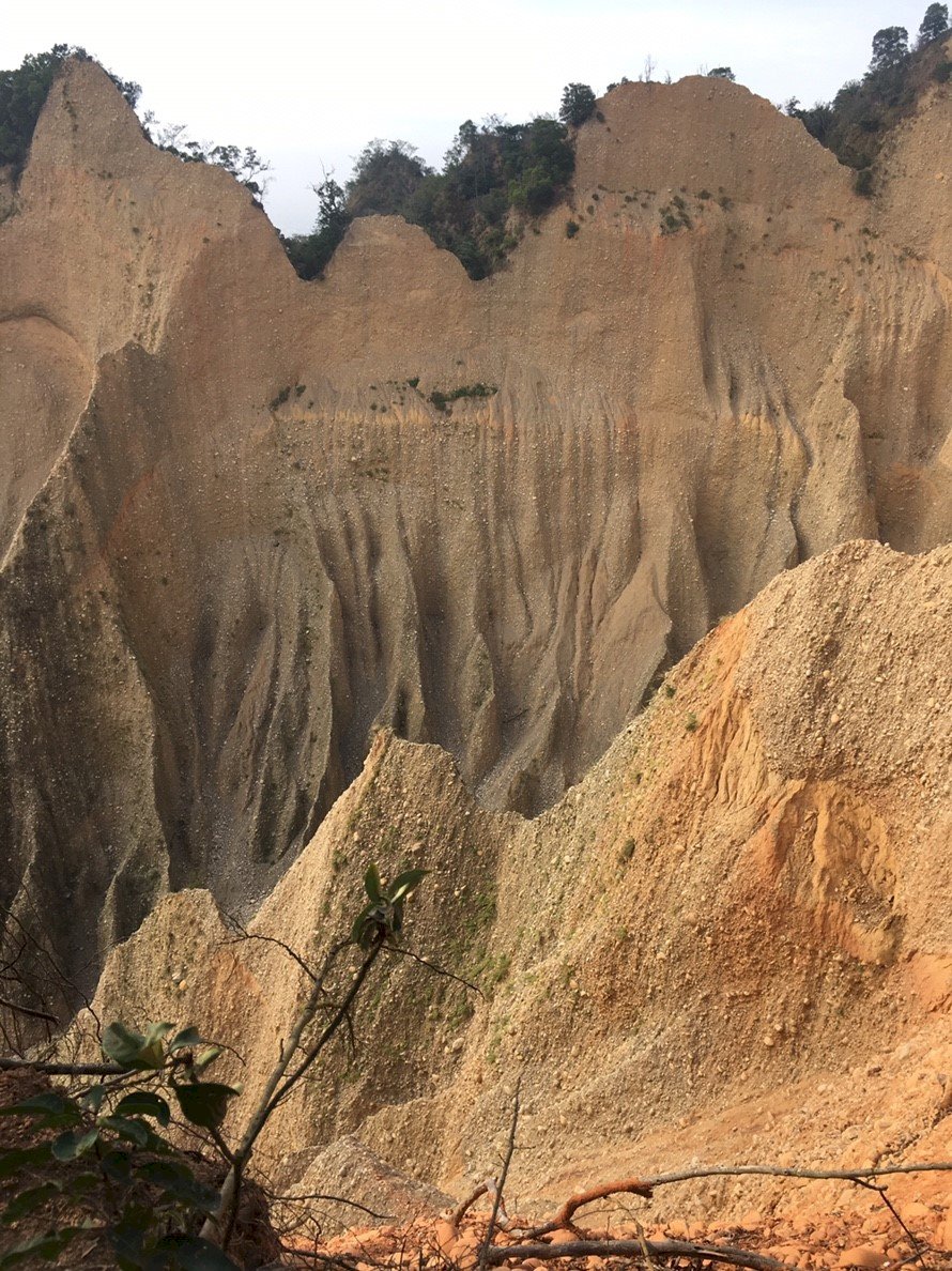 Randonnée sur la montagne Huoyanshan