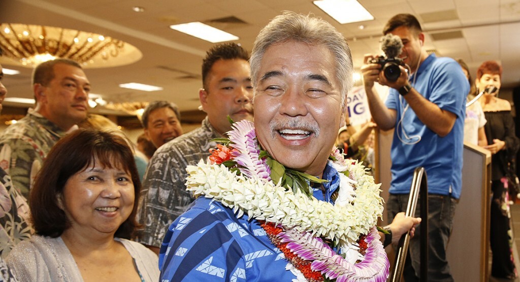 Le gouverneur de Hawaï se rendra à Taiwan en 2019