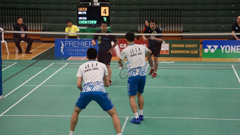 Badminton : les frères Lu triomphent à l’International Challenge des Etats-Unis