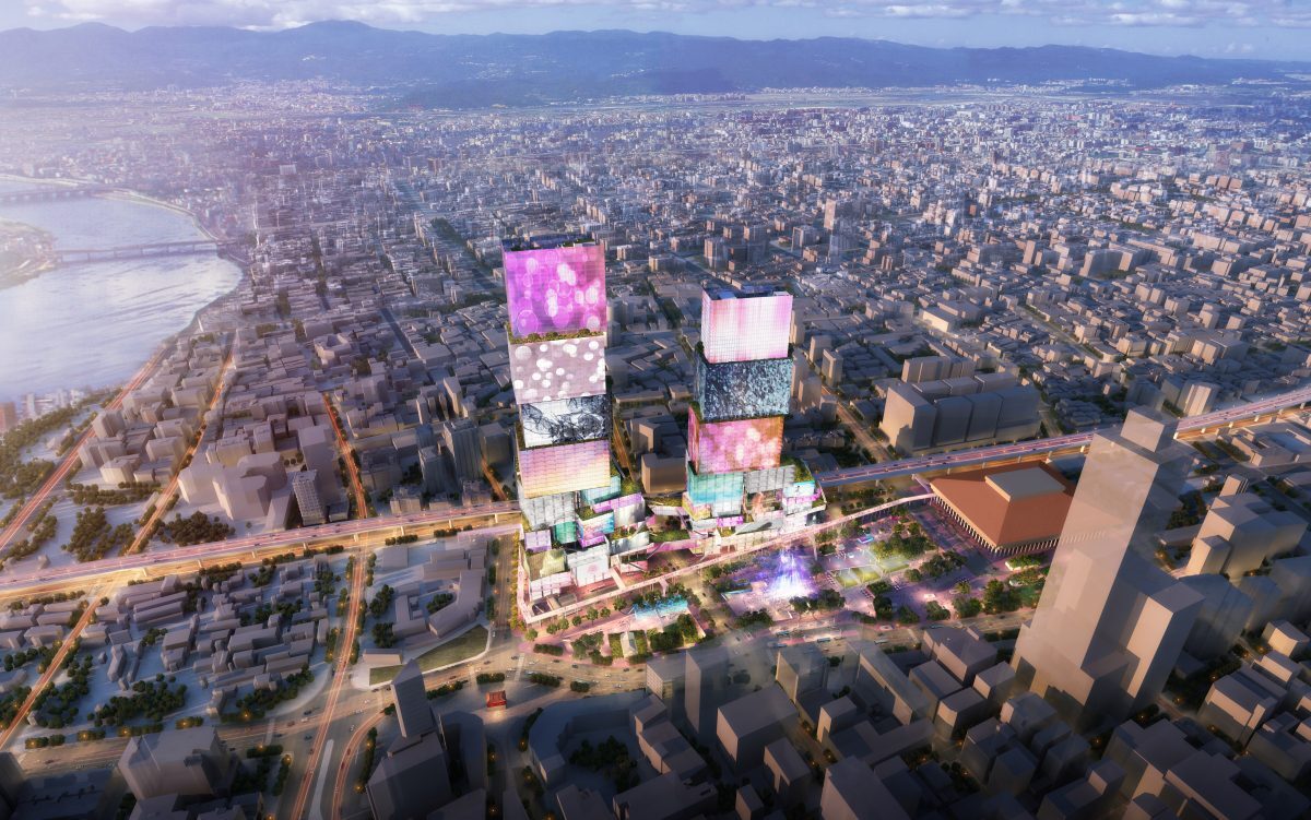 Un consortium étranger remporte un marché pour développer deux gratte-ciel à Taipei