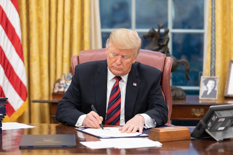 La diplomatie taiwanaise salue la signature de l’ARIA par Donald Trump