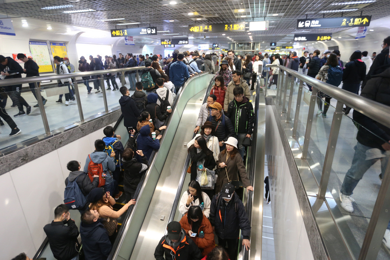 Le métro de Taipei annonce un nouveau système de prix