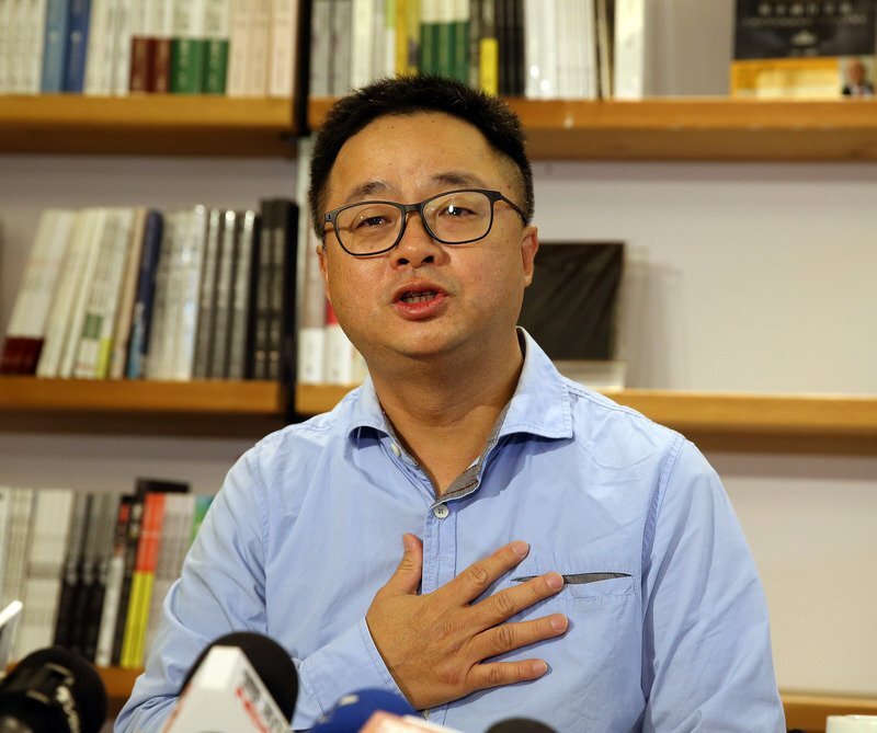 Le nouveau secrétaire général du DPP, Luo Wen-jia, veut restaurer l’image du parti