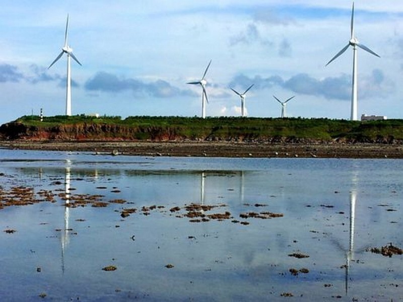 La plus grande ferme éolienne offshore de Taïwan  commence à produire de l’énergie