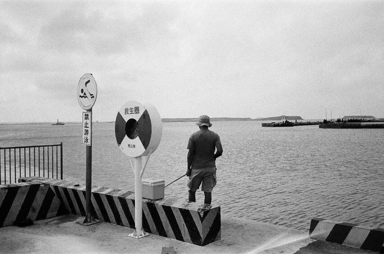 Pêcheur à Penghu (image Fabien Seguin)