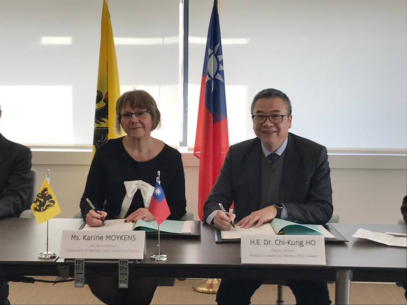 Taiwan et la Belgique coopèrent dans le domaine médical