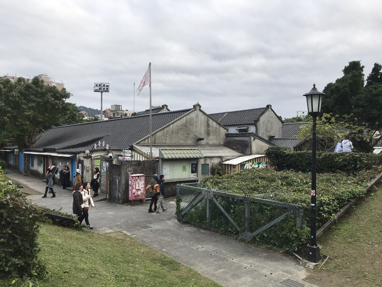 L'ancien village militaire 44 de Taipei (Image : Lisa Duffaud)