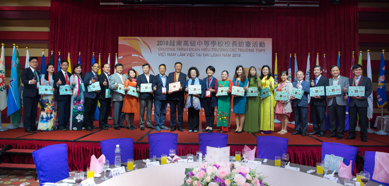 17 lycées vietnamiens à Taiwan pour acter des coopérations
