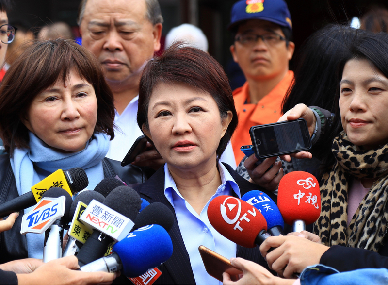 Le gouvernement local de Taichung en retard de paiement pour les floralies