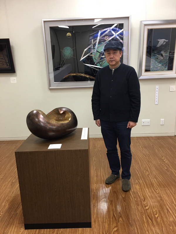 L’artiste Peng Kun-yen reçoit un prix au Japon