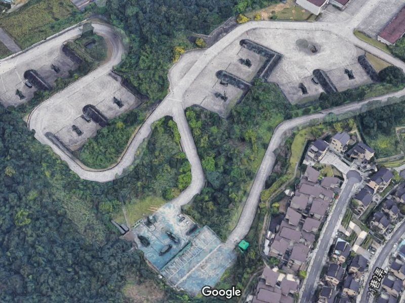 Google 3D dévoile des sites militaires sensibles taiwanais