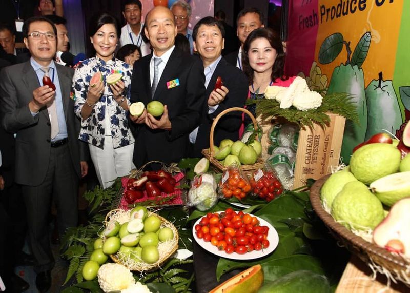 Han Kuo-yu, soutenu par le gouvernement, effectue une visite à Singapour et en Malaisie