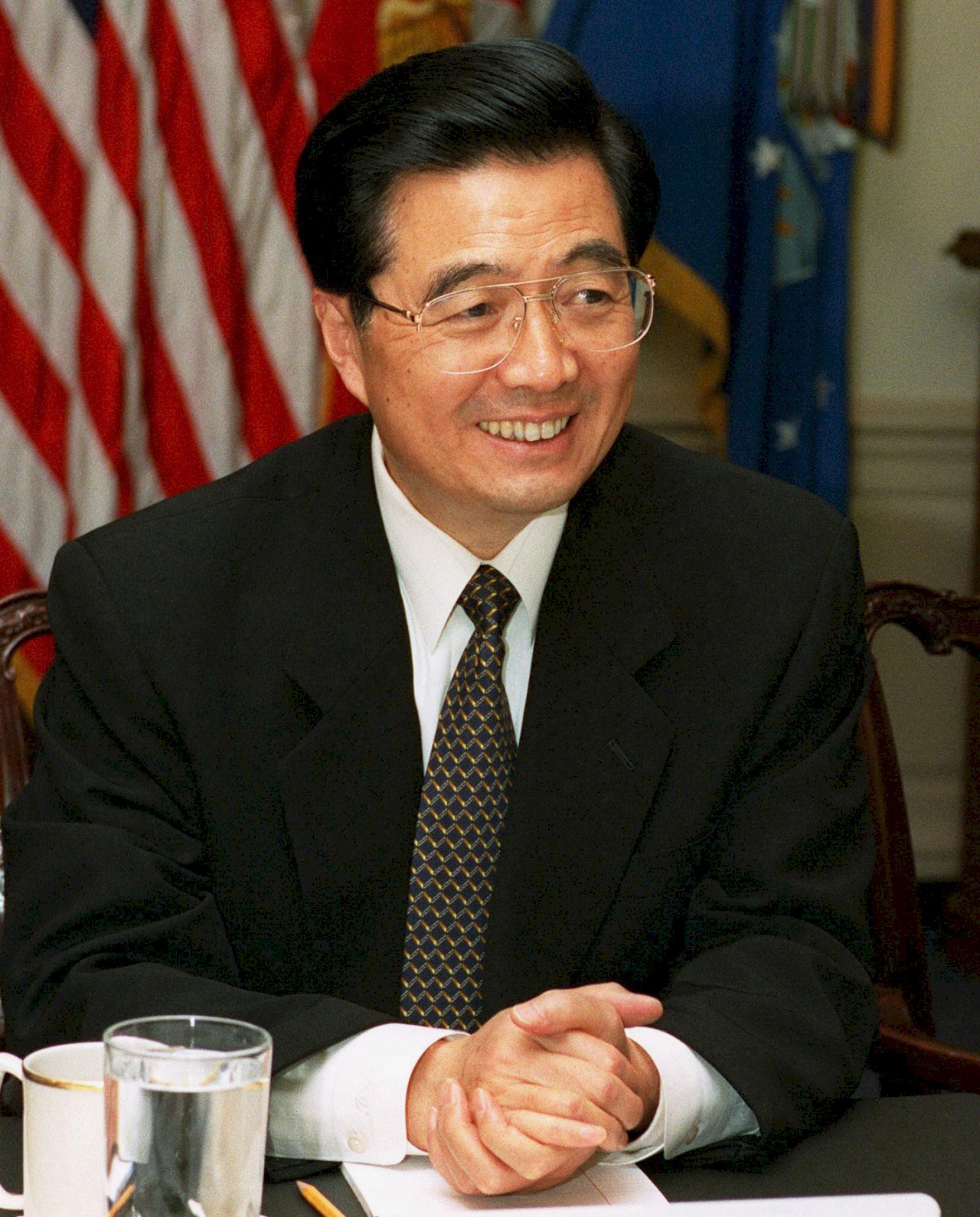 Hu Jintao (image Wikimedia)