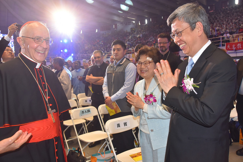 4ème Congrès eucharistique national se déroule à Yunlin