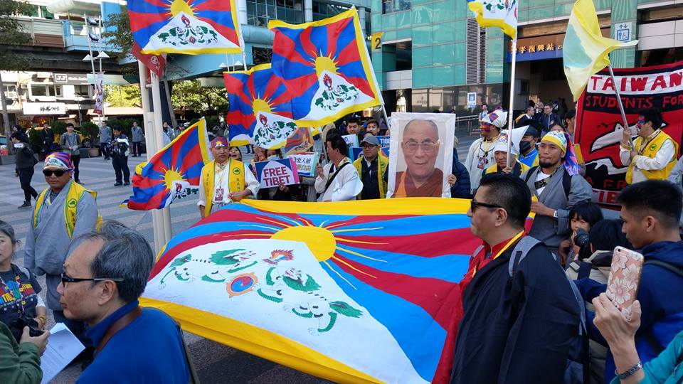 A Taipei aussi, les Tibétains en exil s’apprêtent à commémorer les 60 ans du soulèvement de 1959