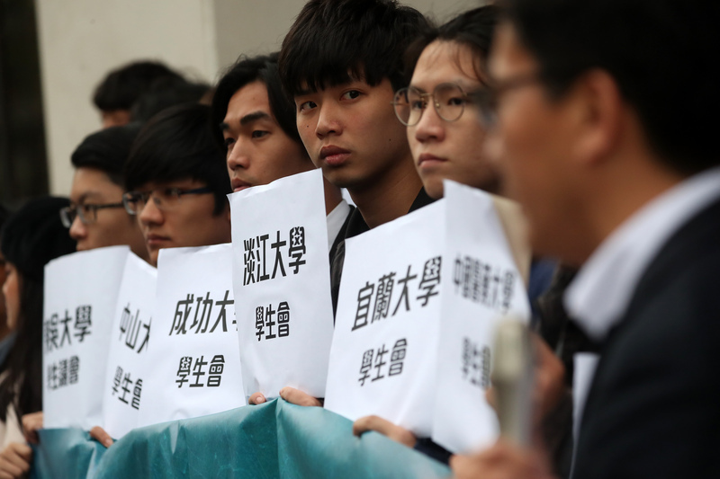 Les étudiants taiwanais établissent un syndicat pour faire entendre leur voix