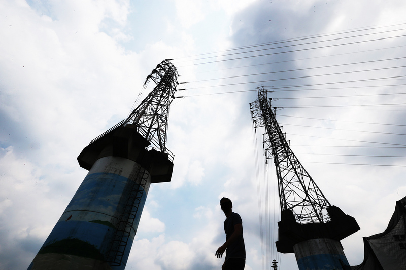 Les réserves d’électricité dépasseront les 10% en juin