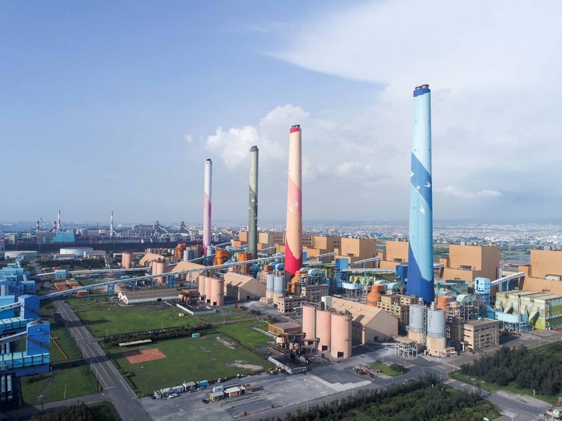 Amende record contre la centrale thermique de Taichung