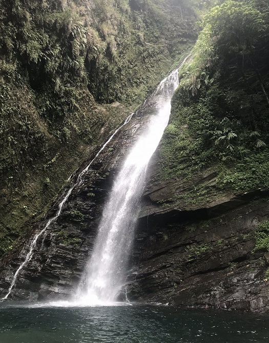 Semaine 'divine' en cascade à Taiwan