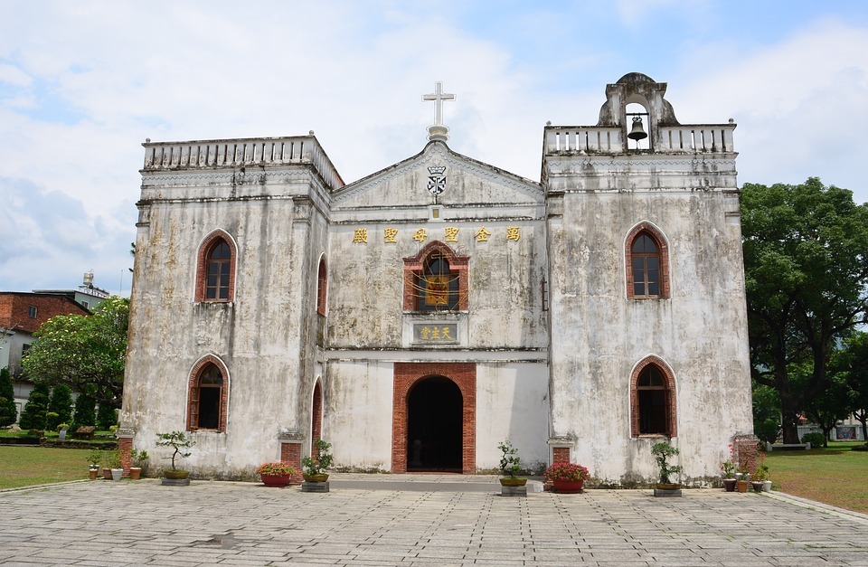 Basilique catholique de Wanchin Basilique catholique de Wanchin (Image : Pixabay - Vincent 288)
