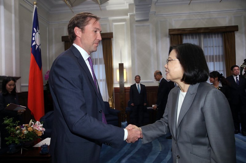 Tsai Ing-wen : les USA soutiennent Taiwan de manière concrète