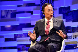Le PDG de Foxconn Terry Gou, plus grande fortune de Taiwan (Image : Flickr - FORTUNE Global Forum)