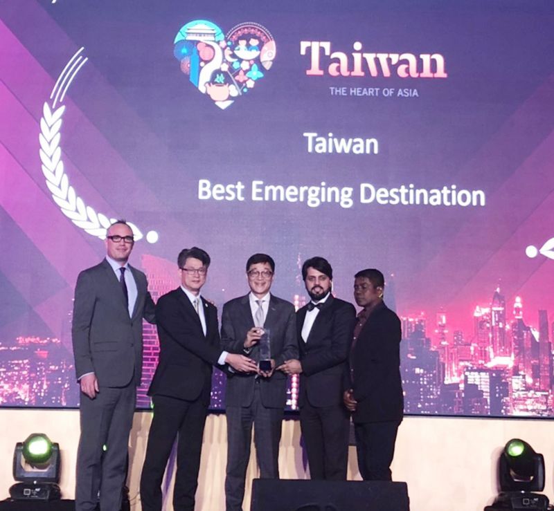 Taiwan est listée comme la destination touristique émergente par une revue du Moyen-Orient