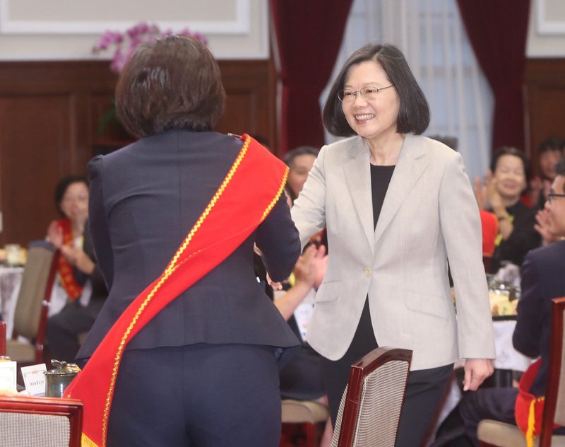 Tsai Ing-wen a mis en avant l’amélioration des conditions de travail des salariés