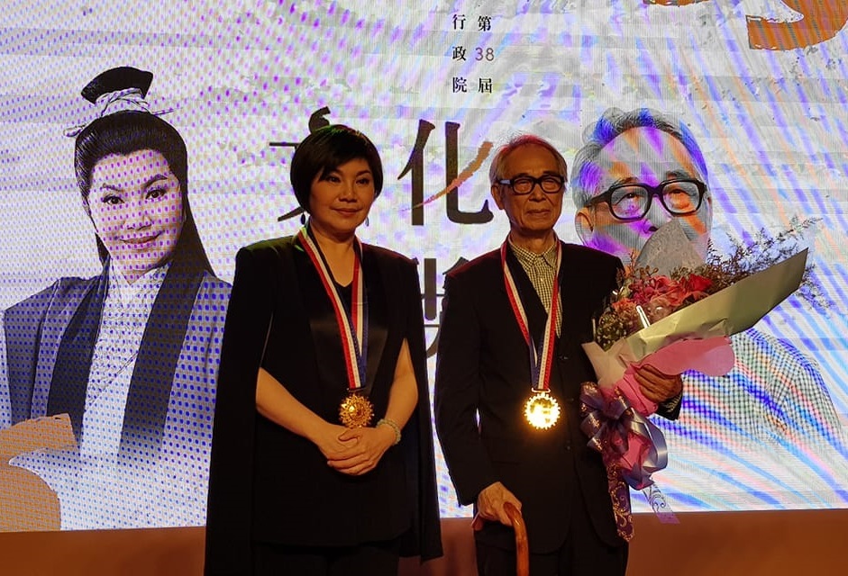 Tang Mei-yun et Lee Chiao lauréats du prix national de la Culture