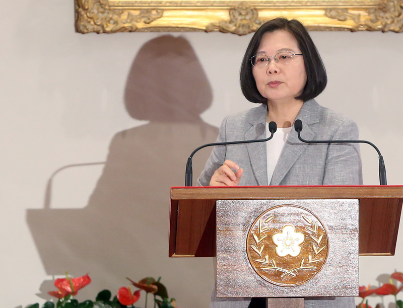 Tsai Ing-wen fait le bilan de ses trois années de mandat