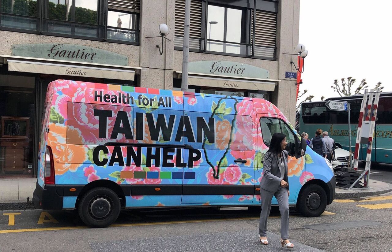 Malgré l’absence d’invitation, Taiwan cherche à augmenter sa visibilité à Genève