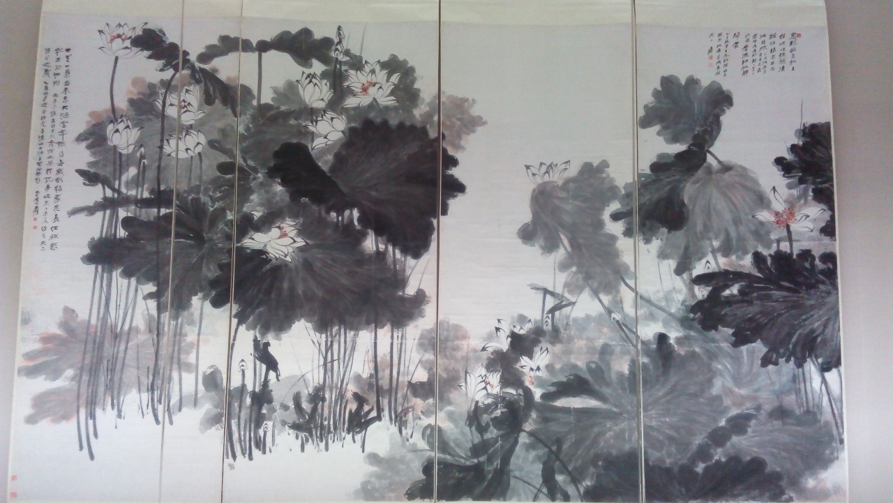 Le Musée national du palais propose actuellement une rétrospective consacrée à Chang Dai-chien (Image : Lisa Duffaud - Avec l'autorisation du Musée national du palais)