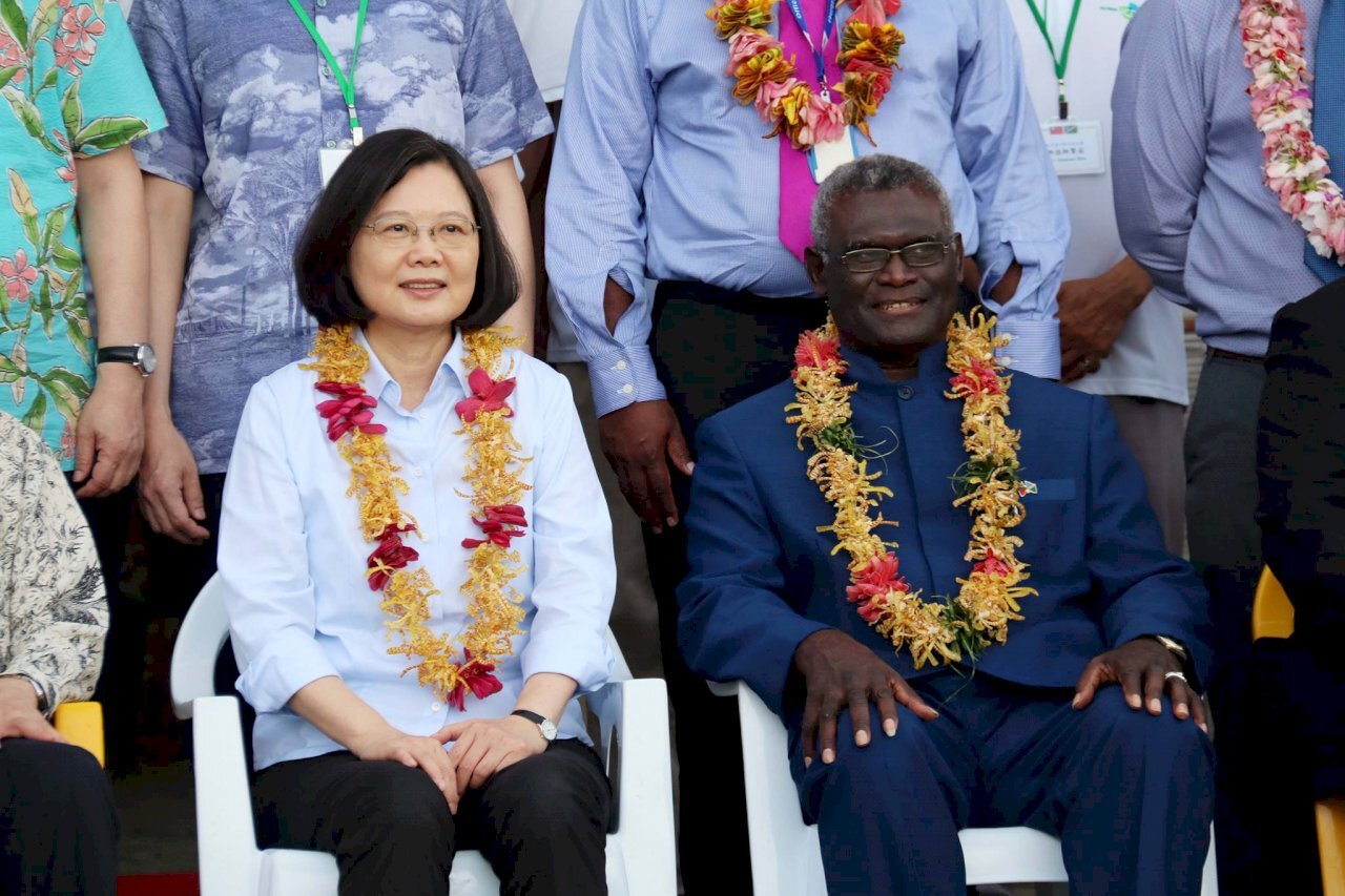 Taiwan réagit aux nouvelles rumeurs de rupture diplomatique avec les îles Salomon