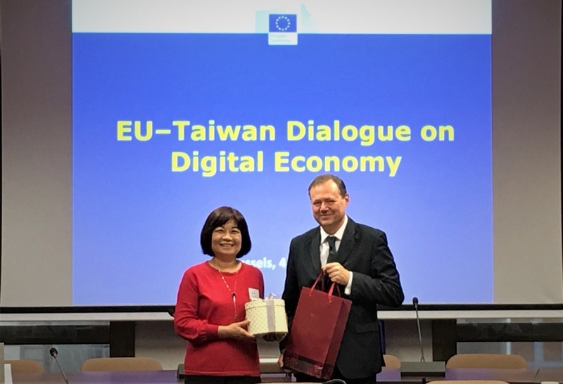 Premier dialogue sur l’économie numérique entre Taiwan et l’Europe