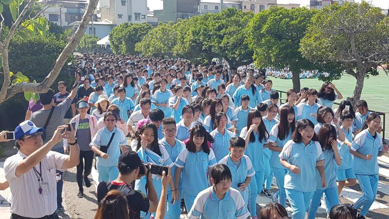 Les jeunes taiwanais manquent d’activité physique tout comme leurs voisins