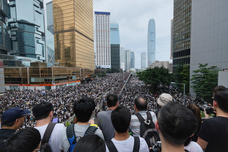 Loi d’extradition : Taïwan affirme son soutien aux Hongkongais