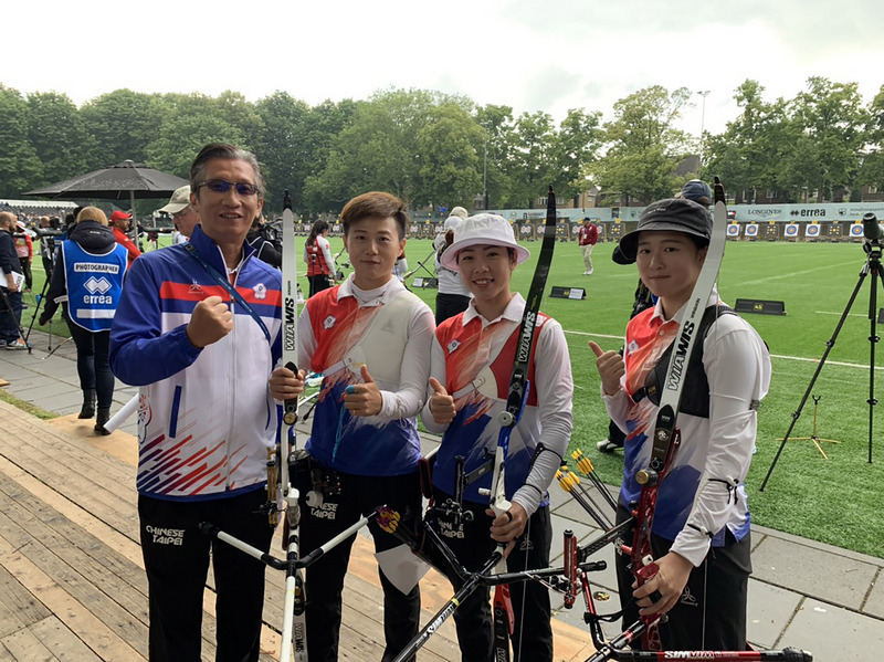 Les archers taiwanais gagnent leurs tickets pour les JO de Tokyo 2020
