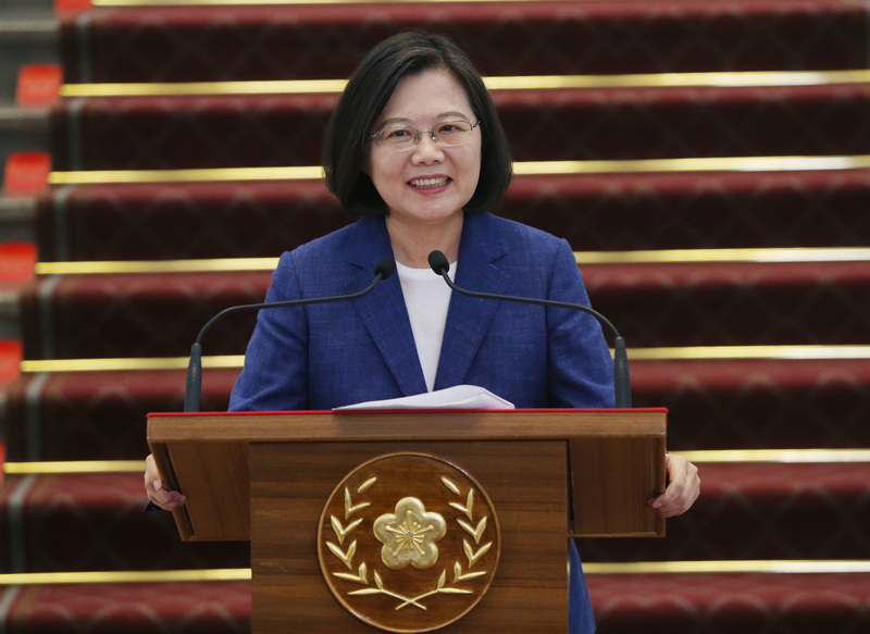 Primaire du DPP : Tsai Ing-wen représentera de nouveau son parti aux présidentielles de 2020