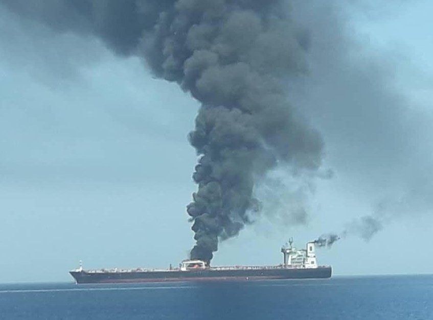Deux navires pétroliers, dont un loué par Taiwan, en détresse dans le Golfe d’Oman