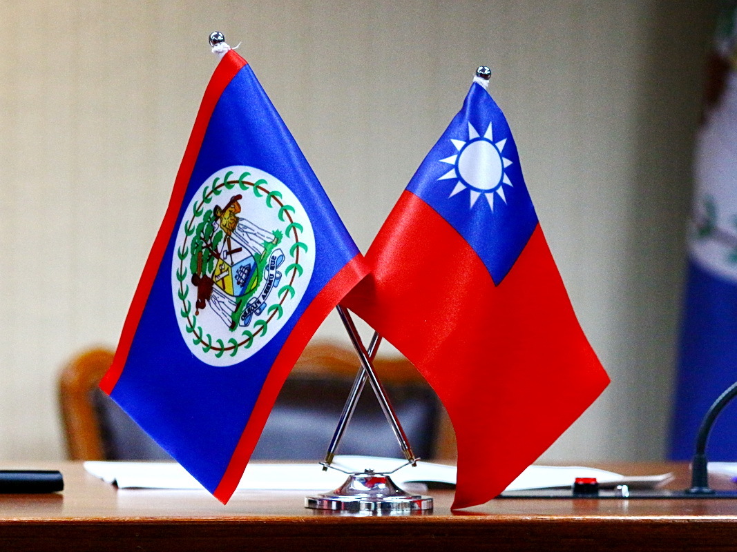 Une délégation du Bélize arrive à Taiwan pour les 30 ans des relations diplomatiques