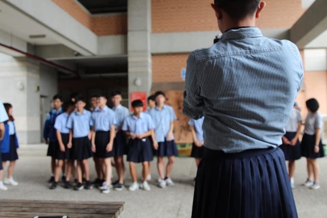 Des lycéens taiwanais ont le droit de porter une jupe à l'école pour la première fois