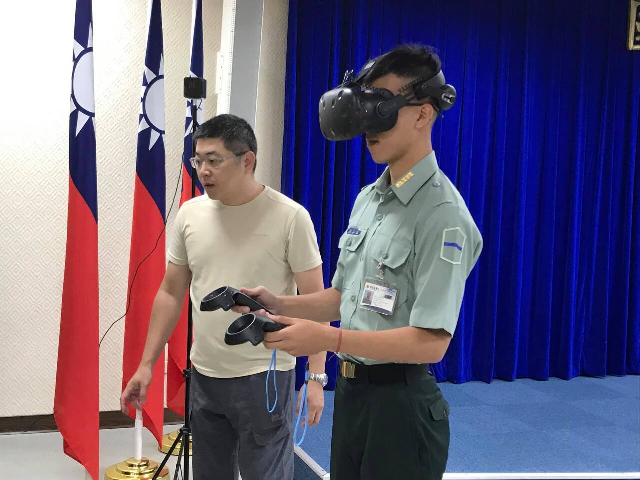 La réalité virtuelle pour former des médecins à des situations de graves accidents