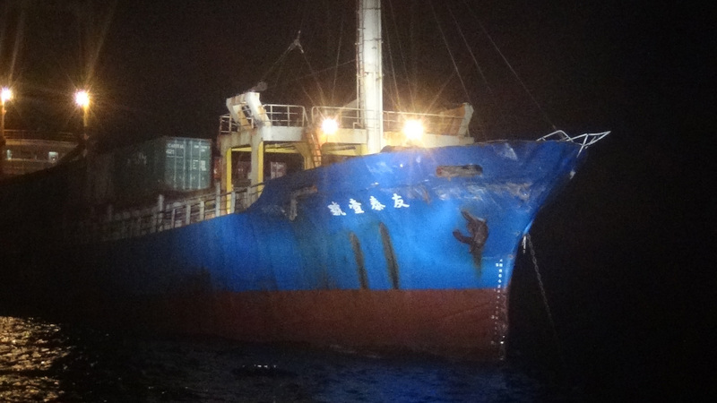 Un cargo taiwanais dit avoir été frôlé par un navire militaire chinois à Kinmen