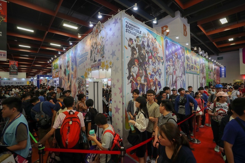 Taipei comic expo 2019 (Photos : CNA)