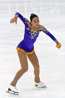Melinda Wang, athlète taiwano-américaine et membre de l'équipe de Chinese Taipei (Image : Wikipedia - David W. Carmichael)