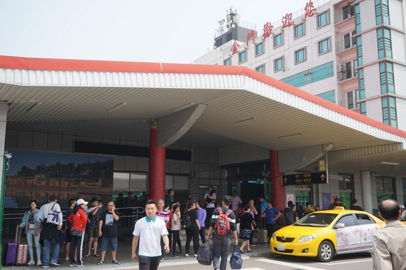 La gestion des touristes chinois à Taiwan relève du gouvernement selon la présidente